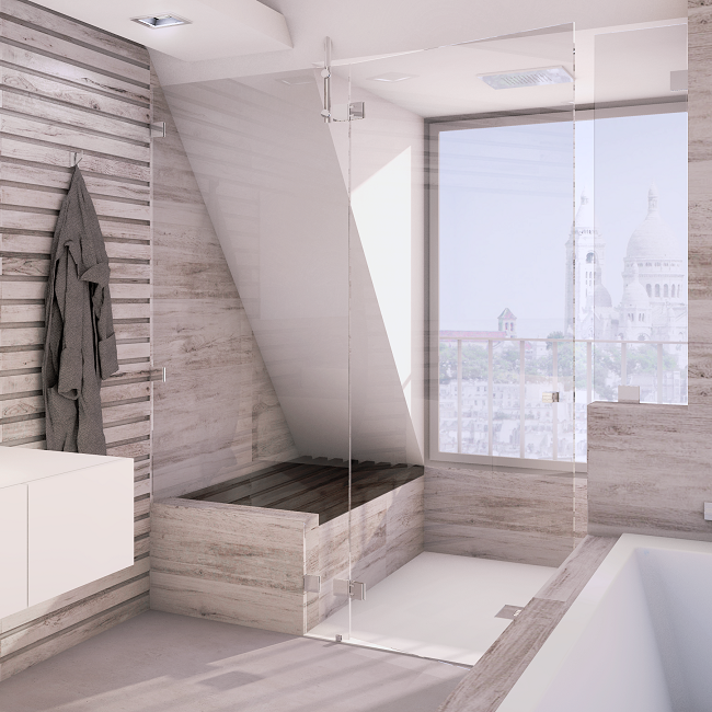 salle de bain Paris Sacré Coeur